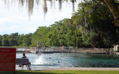 My First Trip to De Leon Springs State Park