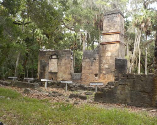 Bulow Plantation Ruins Historic State Park