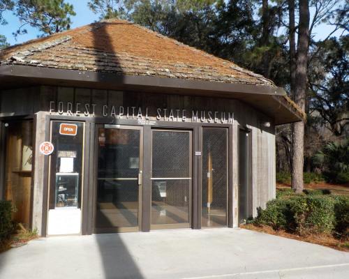 Forest Capital Museum State Park