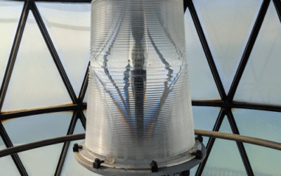 Climbing the Cape Florida Lighthouse