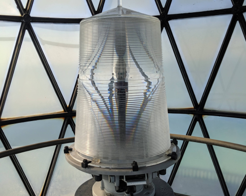Climbing the Cape Florida Lighthouse