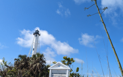 Gasparilla Lighthouse & Port Boca Grande Lighthouse