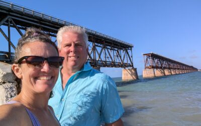 Bahia Honda with My Honey